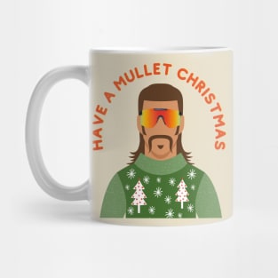 Mullet Christmas Mug